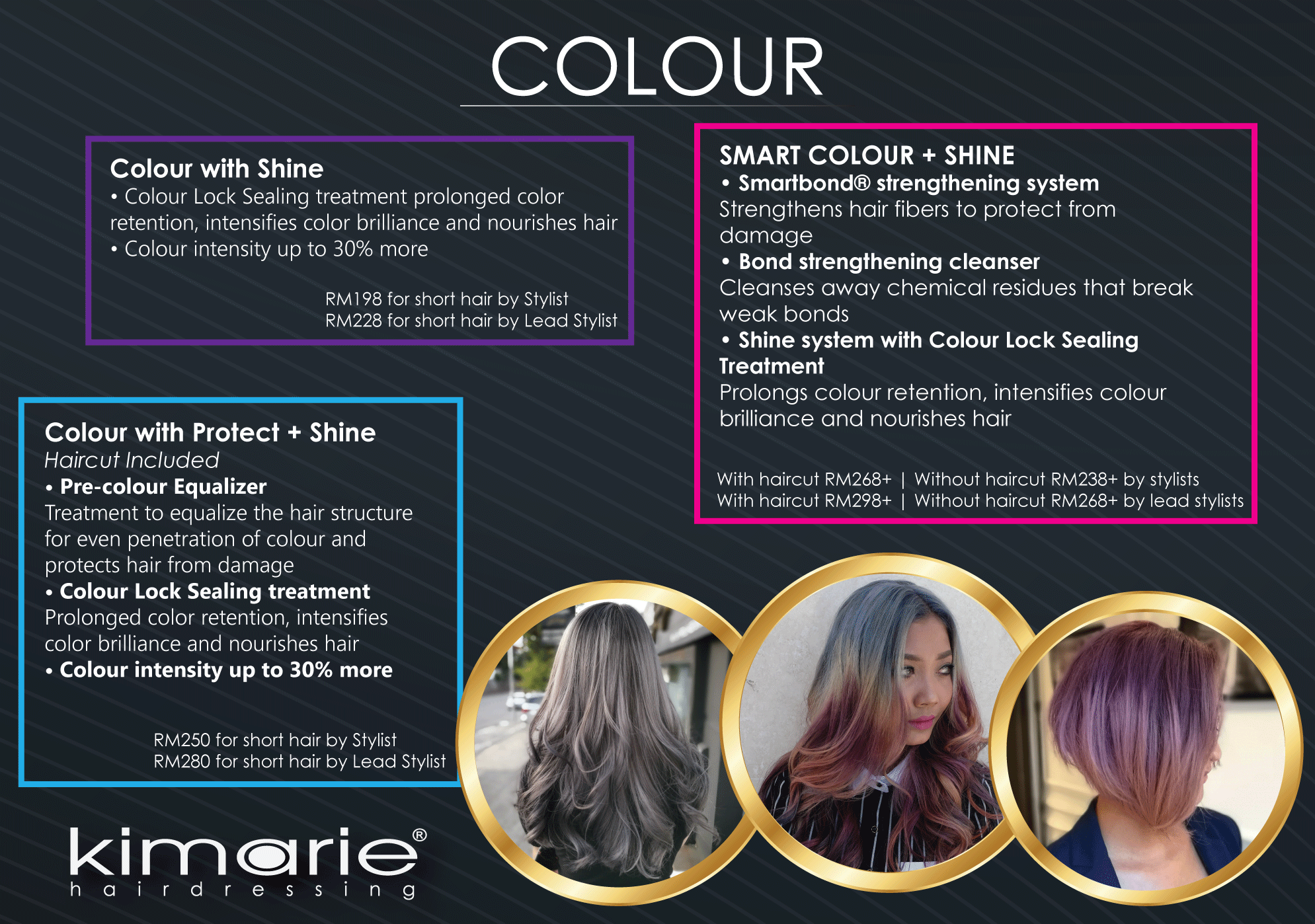 Hair Salon Promotion | Haircut Promotion - Kimarie Hair Salon Promotion | Haircut Promotion - Kimarie
