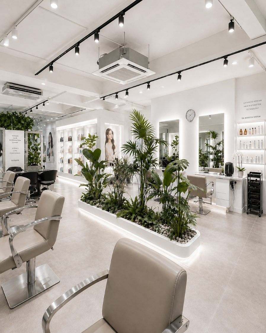 Subang Jaya Taipan — Kimarie Hair Salon